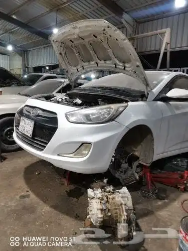 توضيب قير اكسنت cvt 3