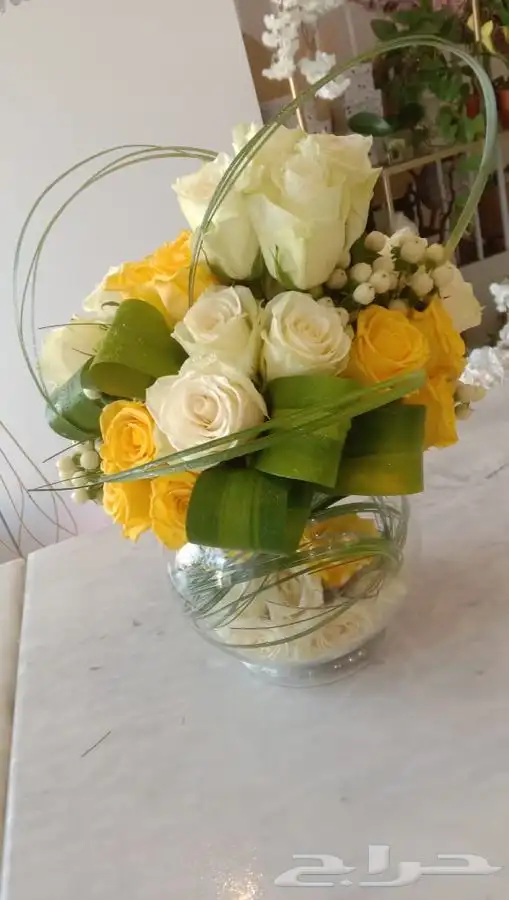 هدايا ورد و زهور طبيعيه و كوش افراح و بلالين غرف مواليد 6