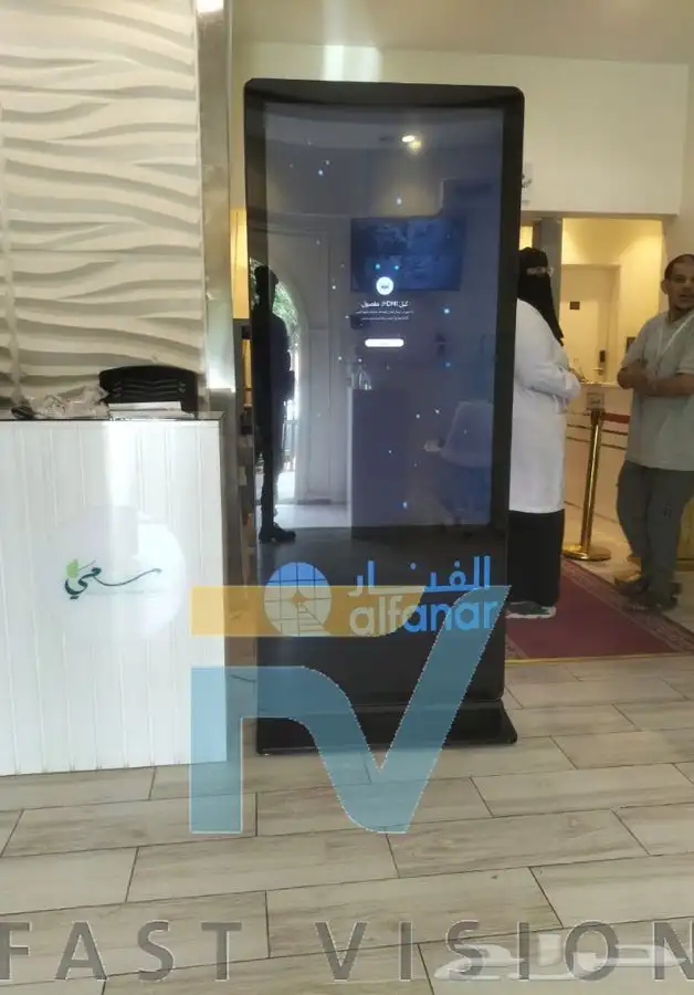 شاشات درايفثرو و شاشات للمطاعم والمقاهي للشركات والمعارض 11