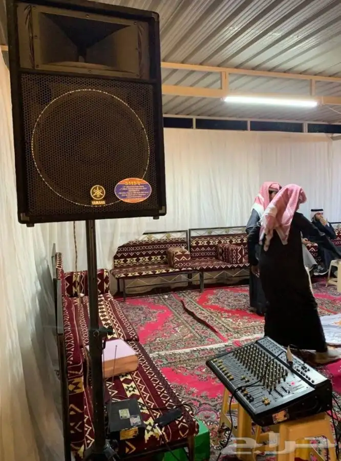 سماعات للايجار لجميع المناسبات والحفلات 0