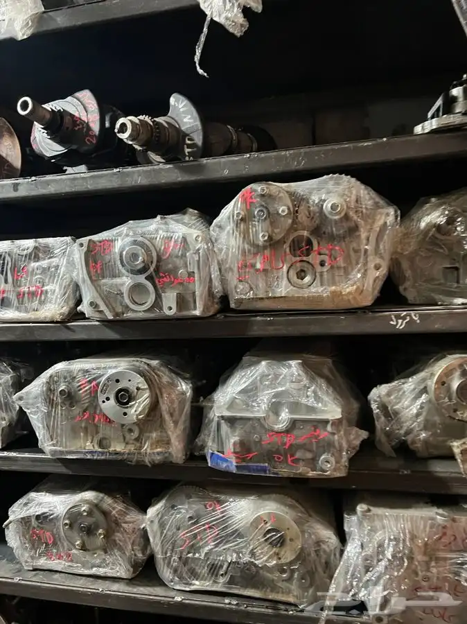 قطع توضيب ماكينه رؤس مكاين -سلندرات -كرنكات -اذرعه بساتم 3