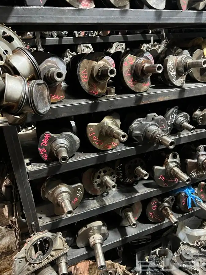 قطع توضيب ماكينه رؤس مكاين -سلندرات -كرنكات -اذرعه بساتم 1