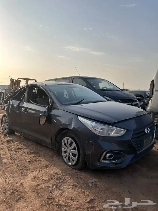 هونداي اكسنت 2020 مصدومه 3