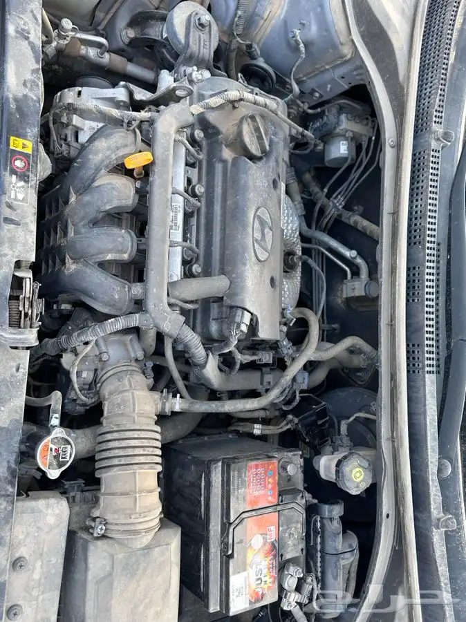 هونداي اكسنت 2020 مصدومه 9