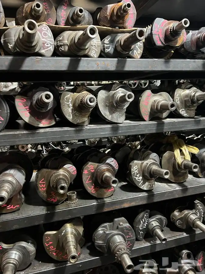 قطع توضيب ماكينه رؤس مكاين -سلندرات -كرنكات -اذرعه بساتم 0