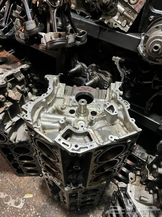 قطع توضيب ماكينه رؤس مكاين -سلندرات -كرنكات -اذرعه بساتم 12