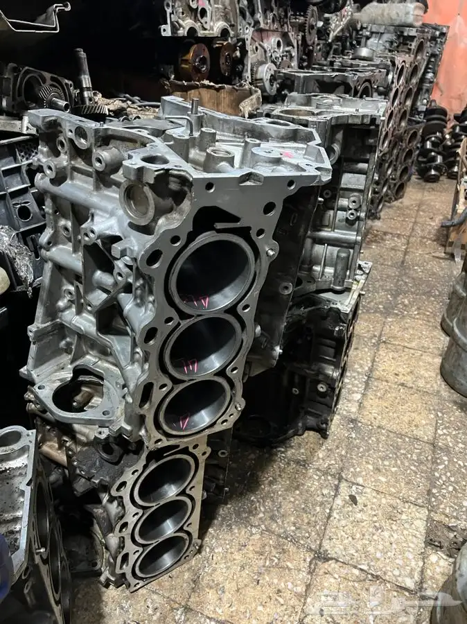 قطع توضيب ماكينه رؤس مكاين -سلندرات -كرنكات -اذرعه بساتم 5