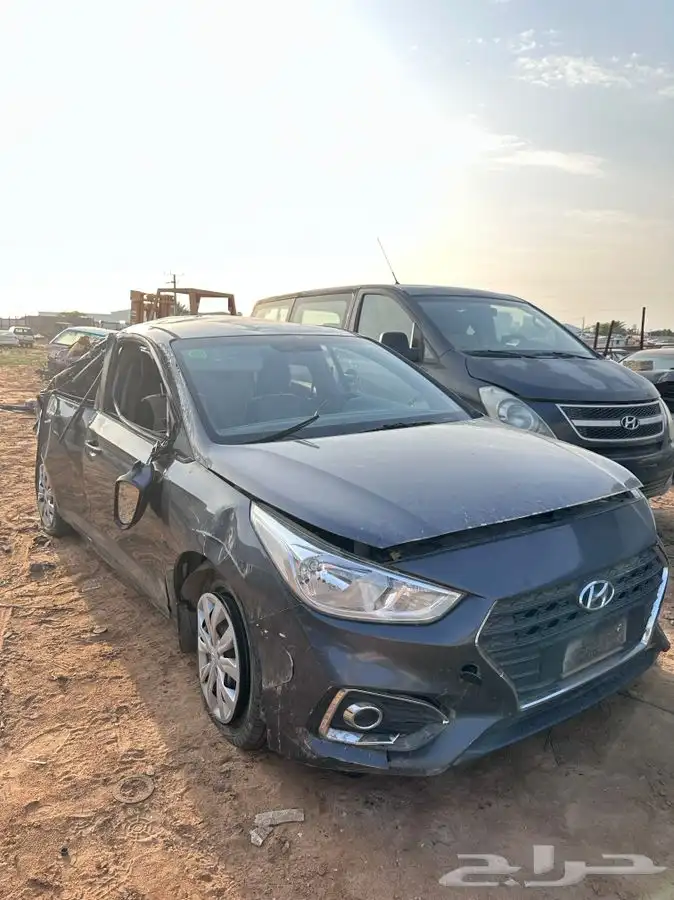 هونداي اكسنت 2020 مصدومه 4