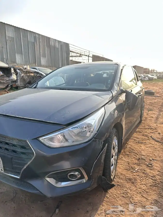 هونداي اكسنت 2020 مصدومه 1