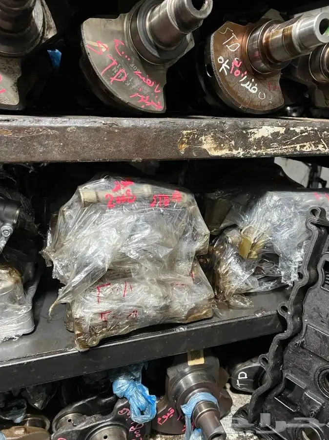 قطع توضيب ماكينه رؤس مكاين -سلندرات -كرنكات -اذرعه بساتم 7