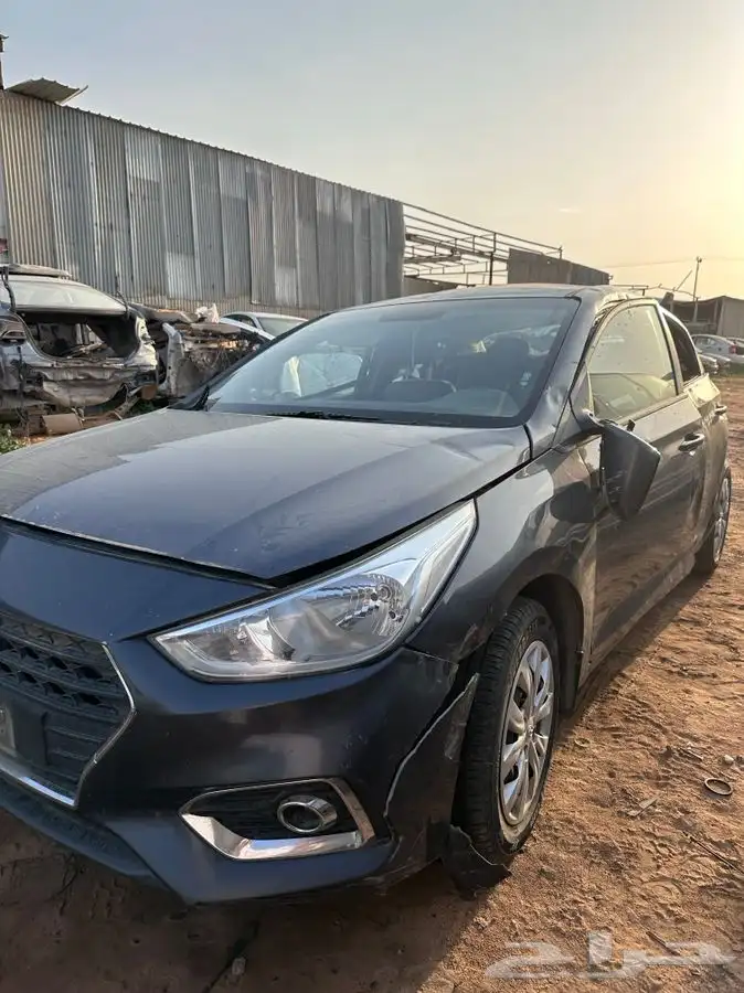 هونداي اكسنت 2020 مصدومه 2