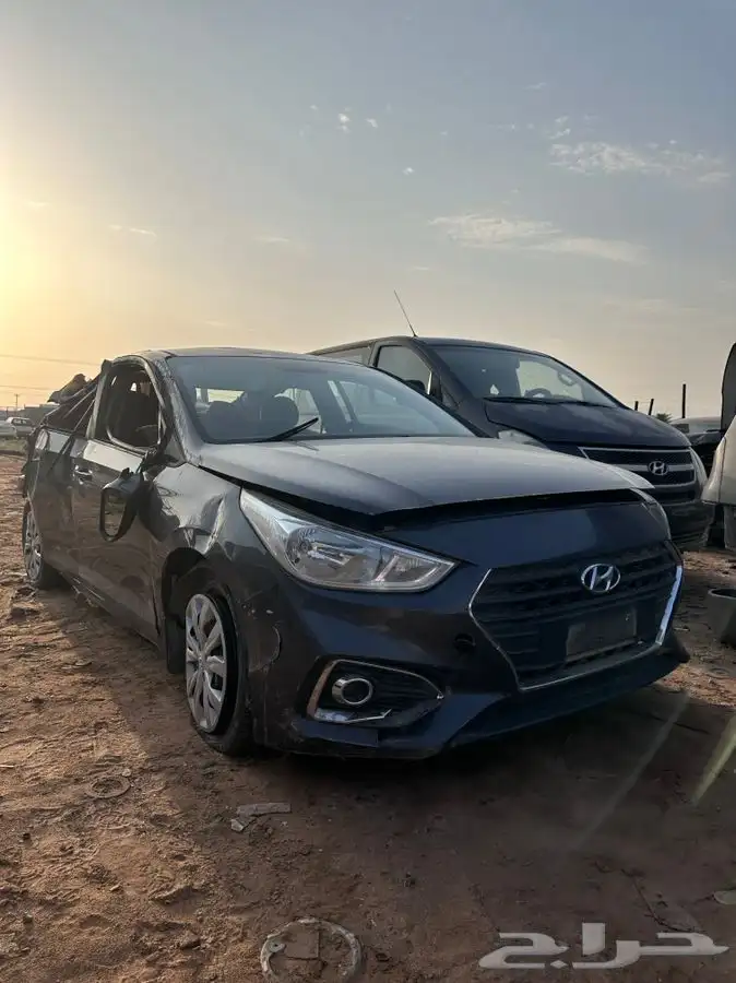 هونداي اكسنت 2020 مصدومه 6