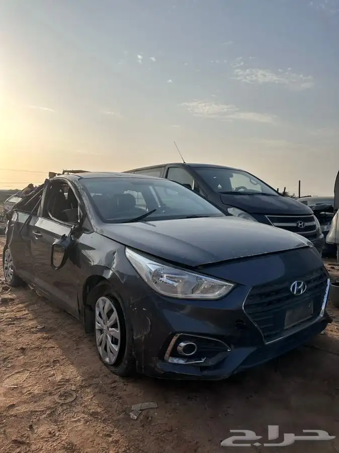 هونداي اكسنت 2020 مصدومه 7