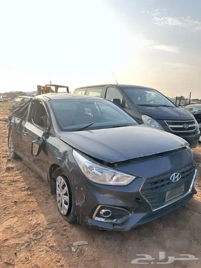 هونداي اكسنت 2020 مصدومه 5