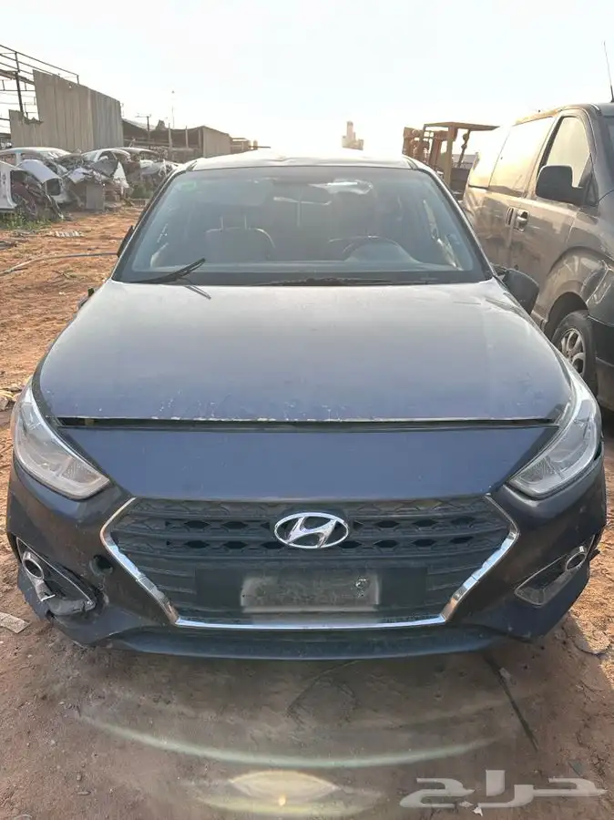 هونداي اكسنت 2020 مصدومه 0