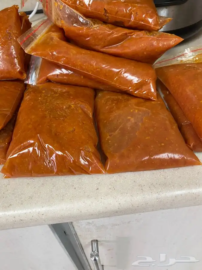 كشنة جاهزه للشوربه والكبسات 3