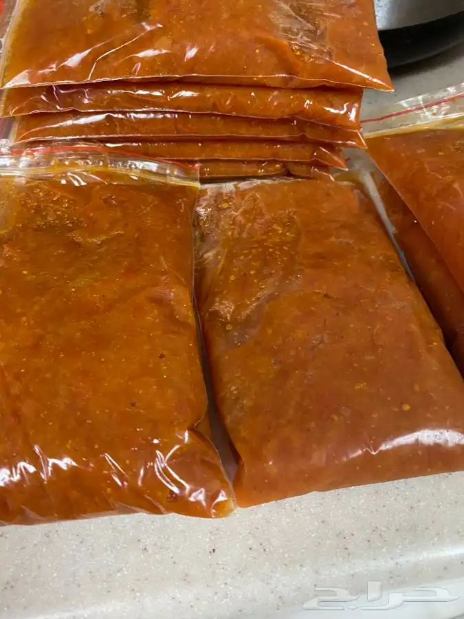 كشنة جاهزه للشوربه والكبسات 5