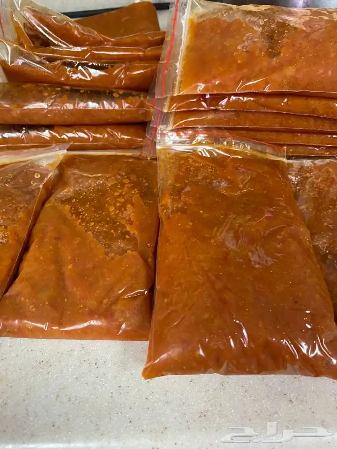 كشنة جاهزه للشوربه والكبسات 6