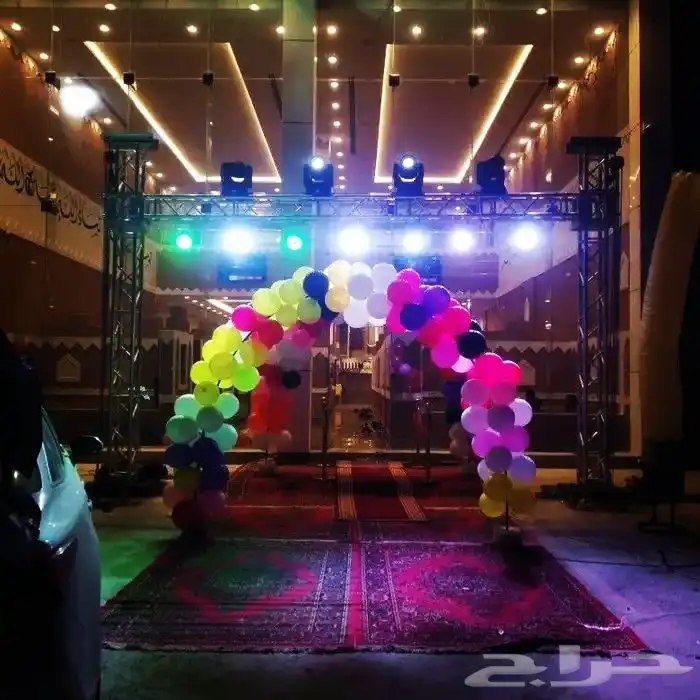 تنسيق حفلات وافتتاح محلات 2