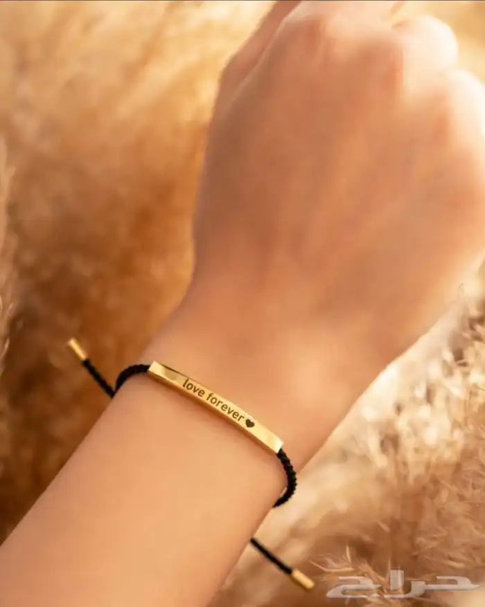 سلسال بالأسماء مطليه ذهب او فضه إشكال مختلفة وعصريه   2