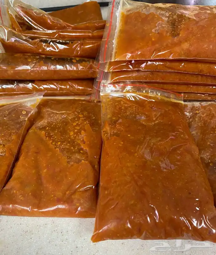 كشنة جاهزه للشوربه والكبسات 4