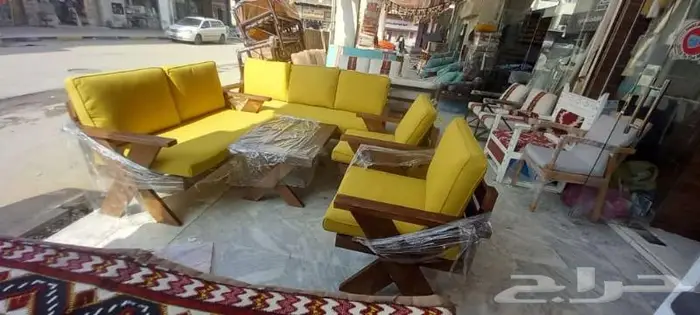 جلسات مقاهي كوفيات حدائق احواش تحف شحن لجميع 33