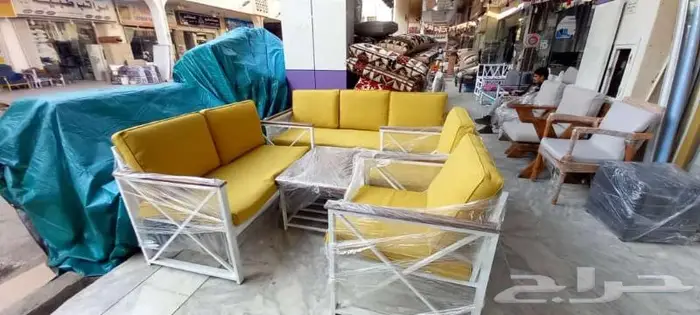 جلسات مقاهي كوفيات حدائق احواش تحف شحن لجميع 32