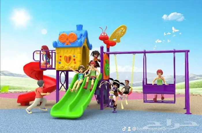 مرجيحة العاب واطفال كباري 25