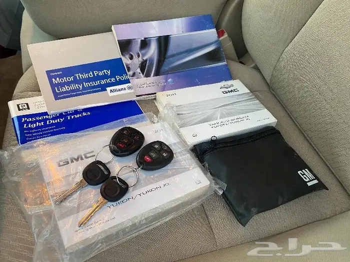 جمس يوكن XL مخزن مباع 48