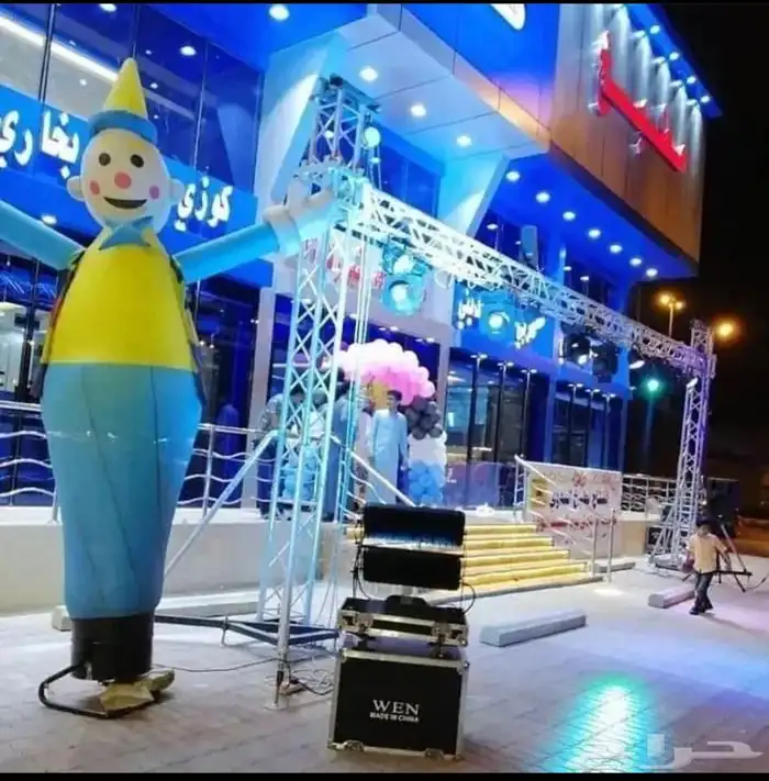 تنسيق حفلات وافتتاح محلات 4