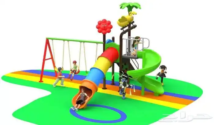 مرجيحة العاب واطفال كباري 14