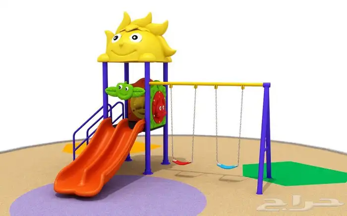 مرجيحة العاب واطفال كباري 0