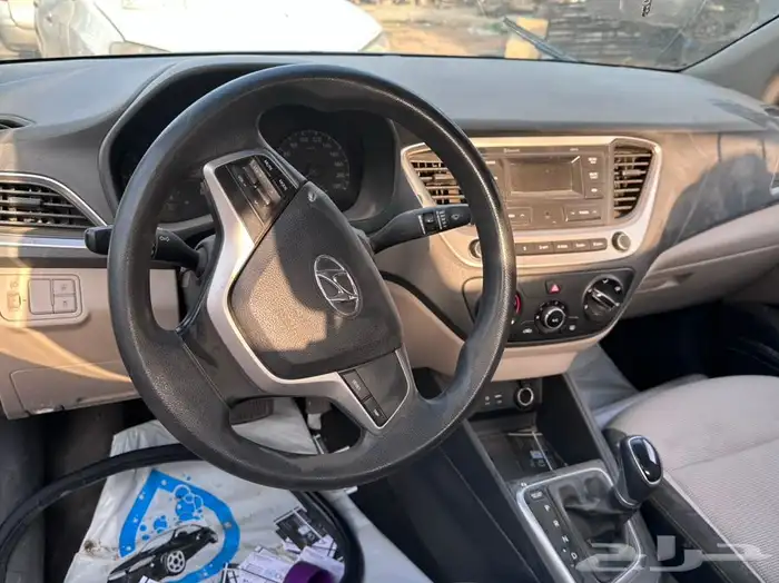 هونداي اكسنت 2020 مصدومه 8