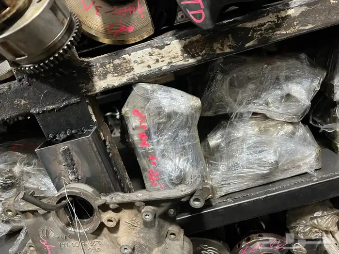 قطع توضيب ماكينه رؤس مكاين -سلندرات -كرنكات -اذرعه بساتم 8