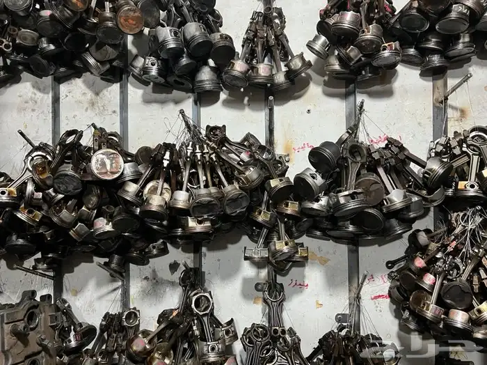 قطع توضيب ماكينه رؤس مكاين -سلندرات -كرنكات -اذرعه بساتم 10