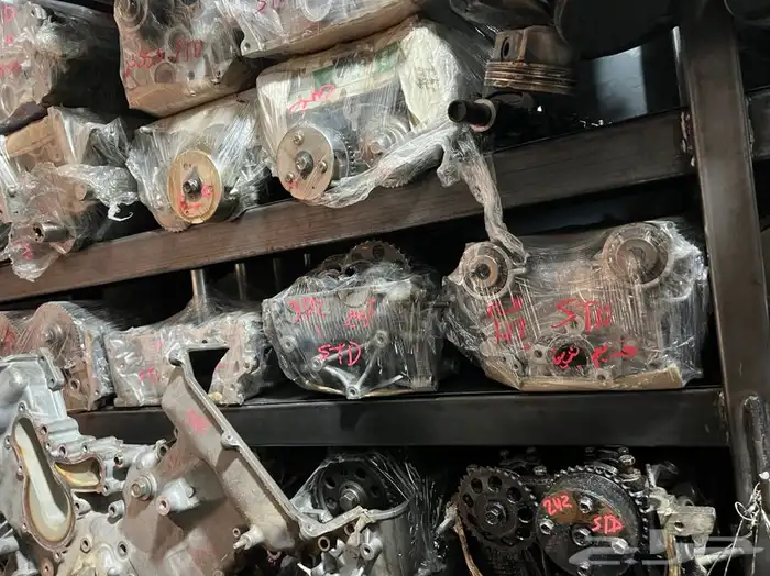 قطع توضيب ماكينه رؤس مكاين -سلندرات -كرنكات -اذرعه بساتم 14