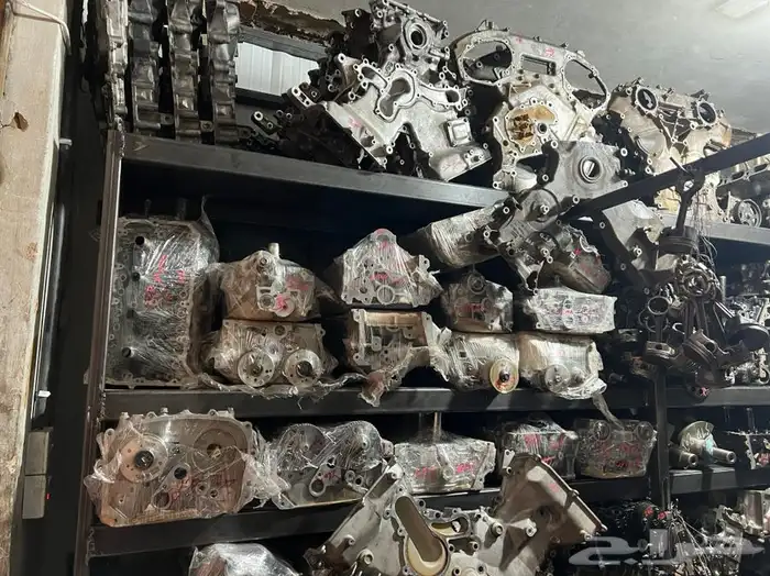 قطع توضيب ماكينه رؤس مكاين -سلندرات -كرنكات -اذرعه بساتم 13