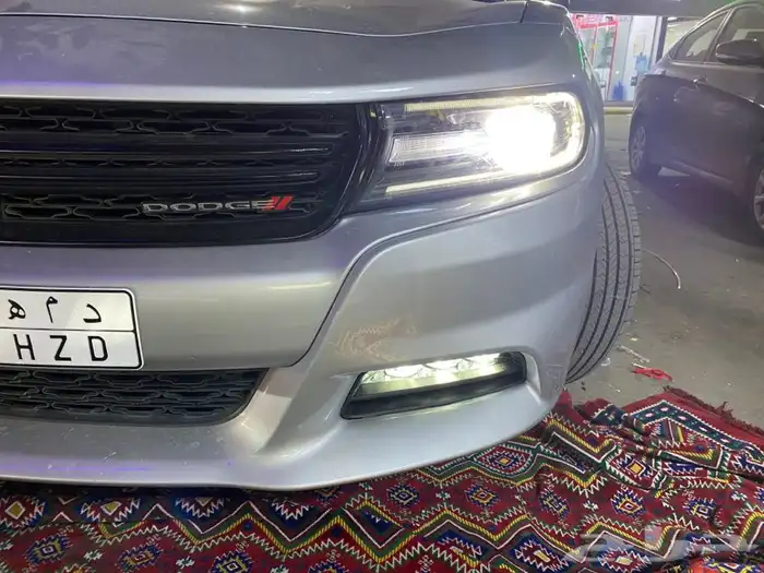 كشافات ليد دوج تشارجر 2015 0