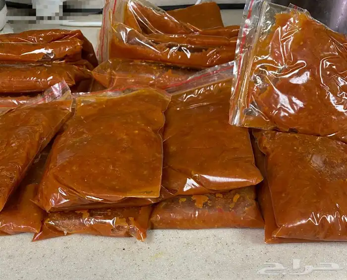 كشنة جاهزه للشوربه والكبسات 2