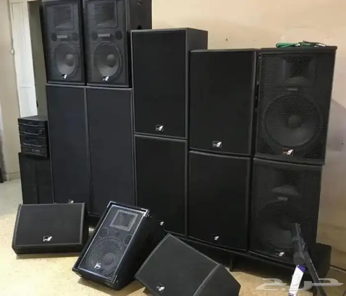 سماعات للايجار لجميع المناسبات والحفلات 2