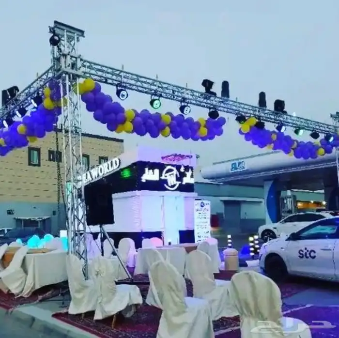 تنسيق حفلات وافتتاح محلات 3