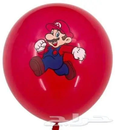 سونيك ماريو بالونات 5