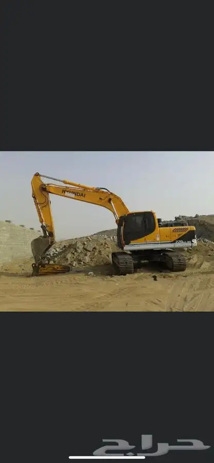 بوكلين الايجار اليومي او الشهري وا مقولات هدم حفر تكسير 0