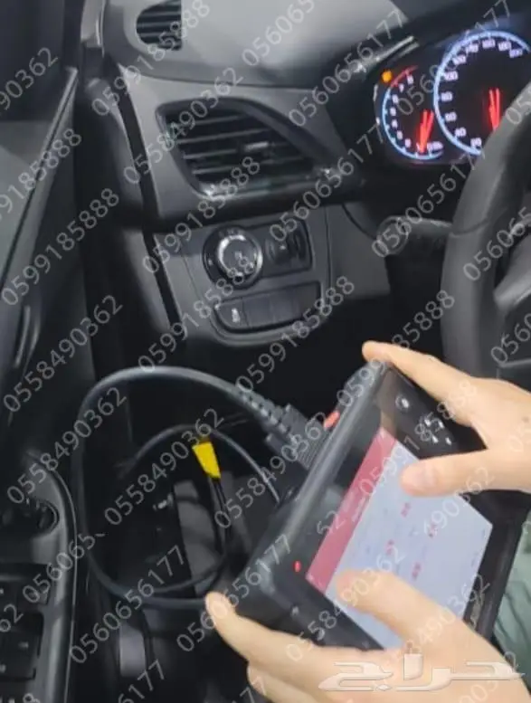 Mobile Car Computers Check In Riyadh 3