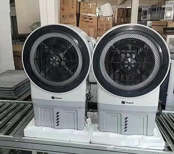 مراوح رذاذ ومراوح جدارية ومظلات 21