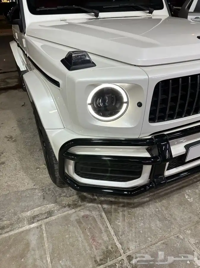 تحويل جي كلاس 2019 نايت بكج 1
