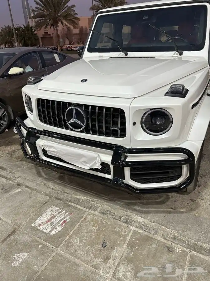تحويل جي كلاس 2019 نايت بكج 16
