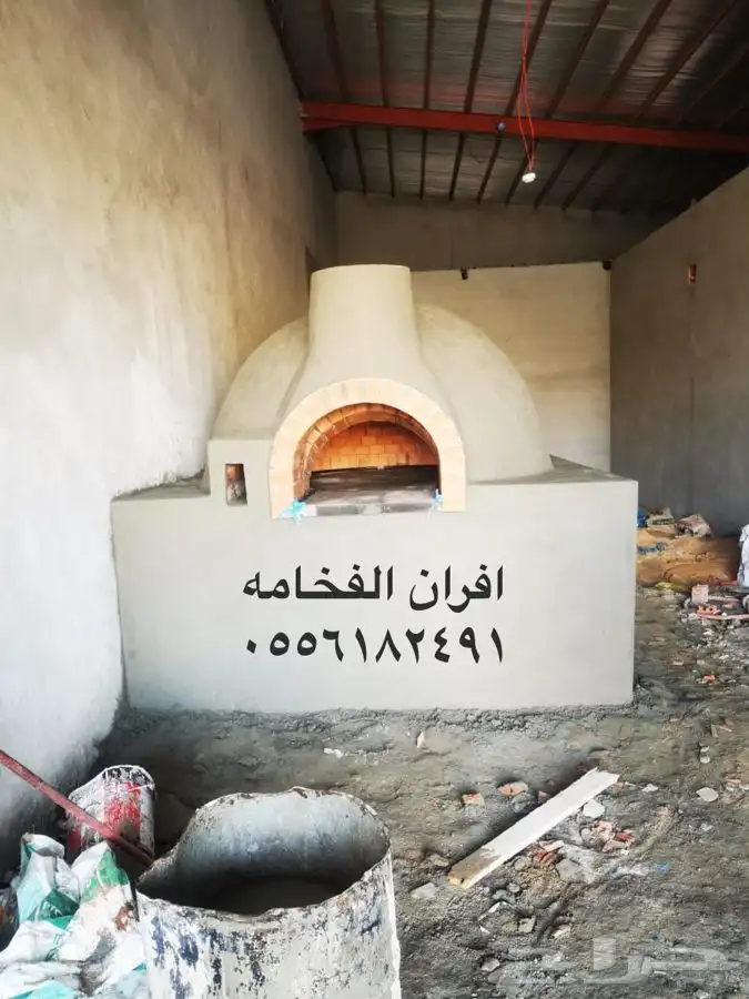 افران أفران افران طوب فرن حجر فرن بيتزا فرن حجري فرن حطب 11
