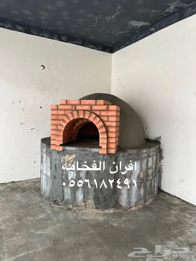 افران أفران افران طوب فرن حجر فرن بيتزا فرن حجري فرن حطب 5