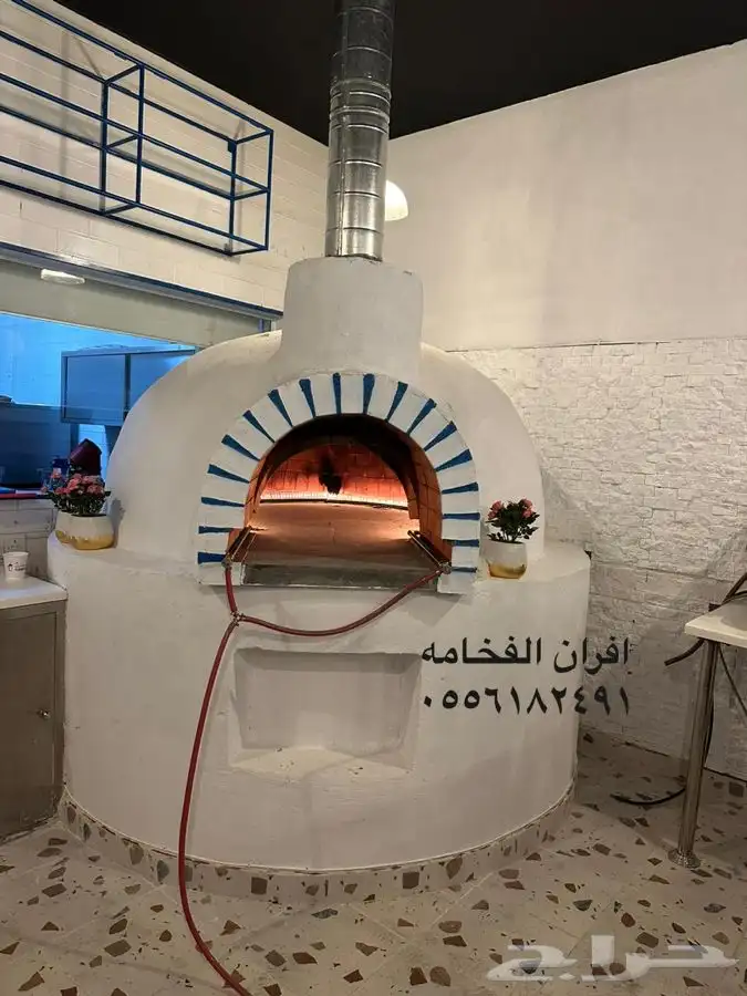 افران أفران افران طوب فرن حجر فرن بيتزا فرن حجري فرن حطب 13
